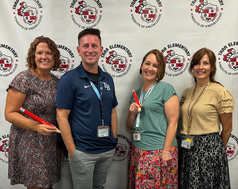 image of staff members standing together
